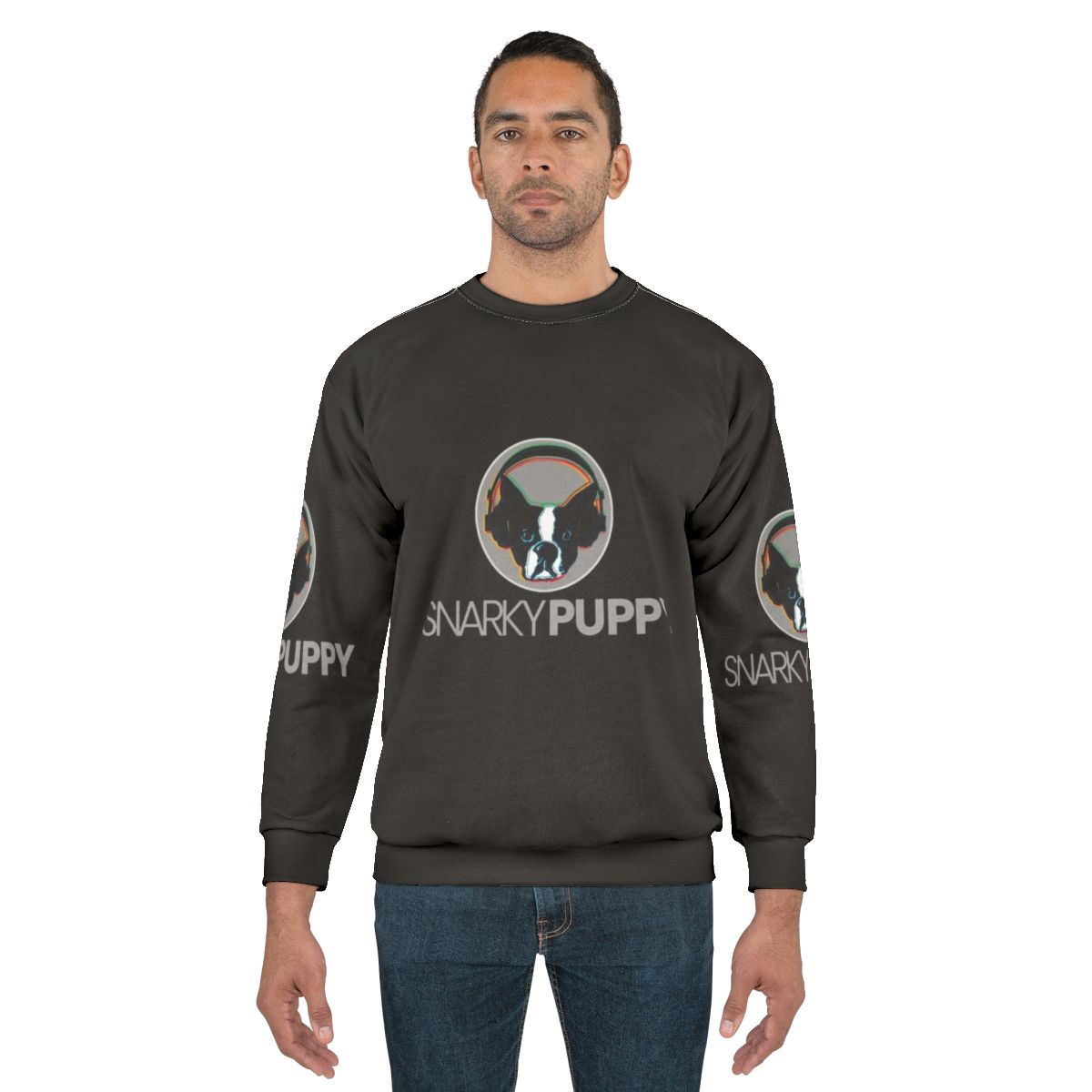 Snarky Puppy Graphic Sweatshirt