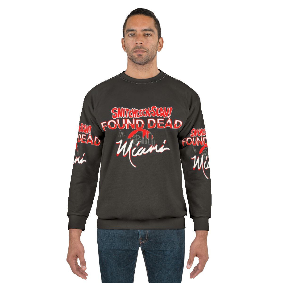 Snitchcock Scrappy Doo Sweatshirt - Hitchcock Inspired Fashion