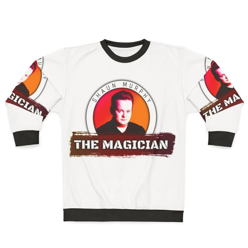 Snooker Sweatshirt with Shaun Murphy The Magician Design