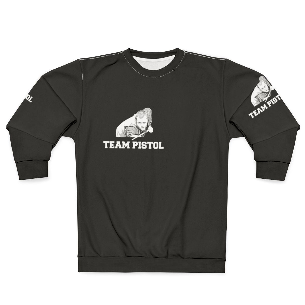 Snooker Fans Pistol Mark Allen Sweatshirt