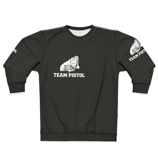Snooker Fans Pistol Mark Allen Sweatshirt