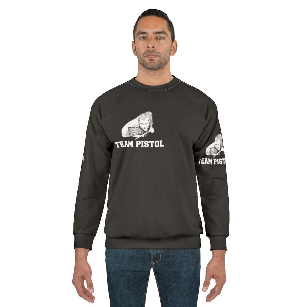 Snooker Fans Pistol Mark Allen Sweatshirt