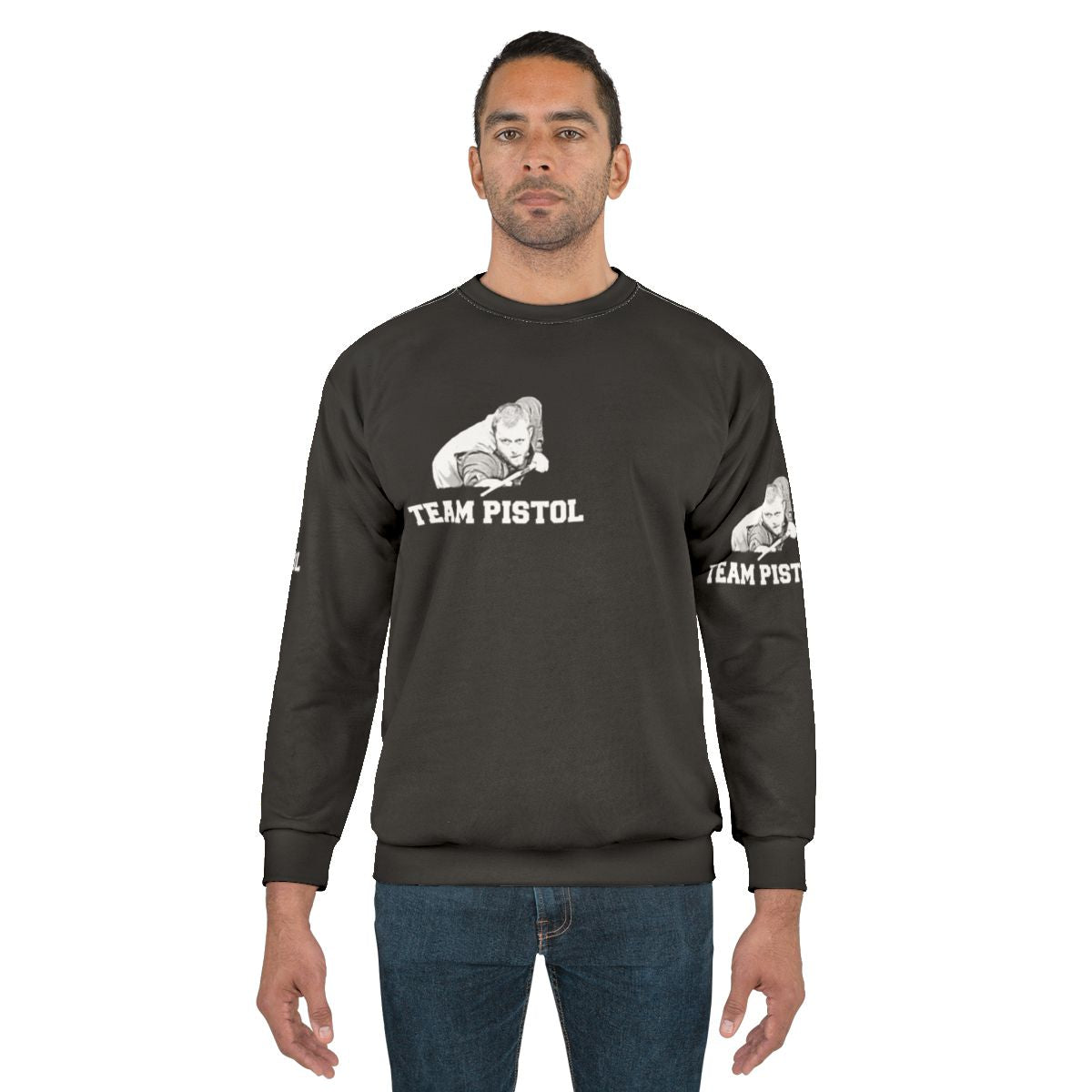 Snooker Fans Pistol Mark Allen Sweatshirt