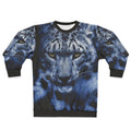 Snow leopard graphic on a comfortable sweatshirt