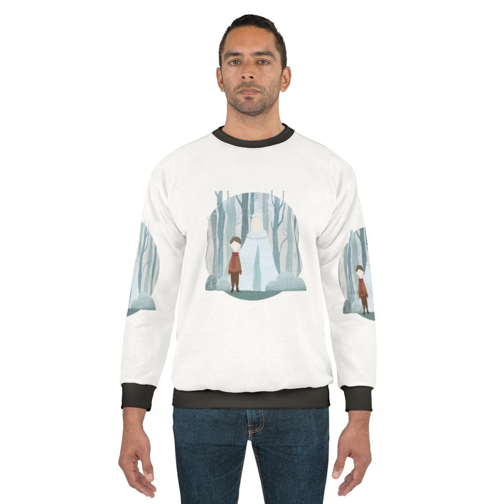 Snow Queen Sweatshirt with Fairytale Inspired Design