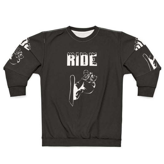 Snowboarding sports sweatshirt for outdoor adventure
