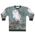 Snowy Sweatshirt with pine needles and snowflake design