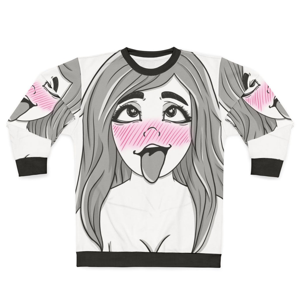 Anime inspired Snuffgasm sweatshirt for otaku and anime fans