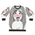 Anime inspired Snuffgasm sweatshirt for otaku and anime fans