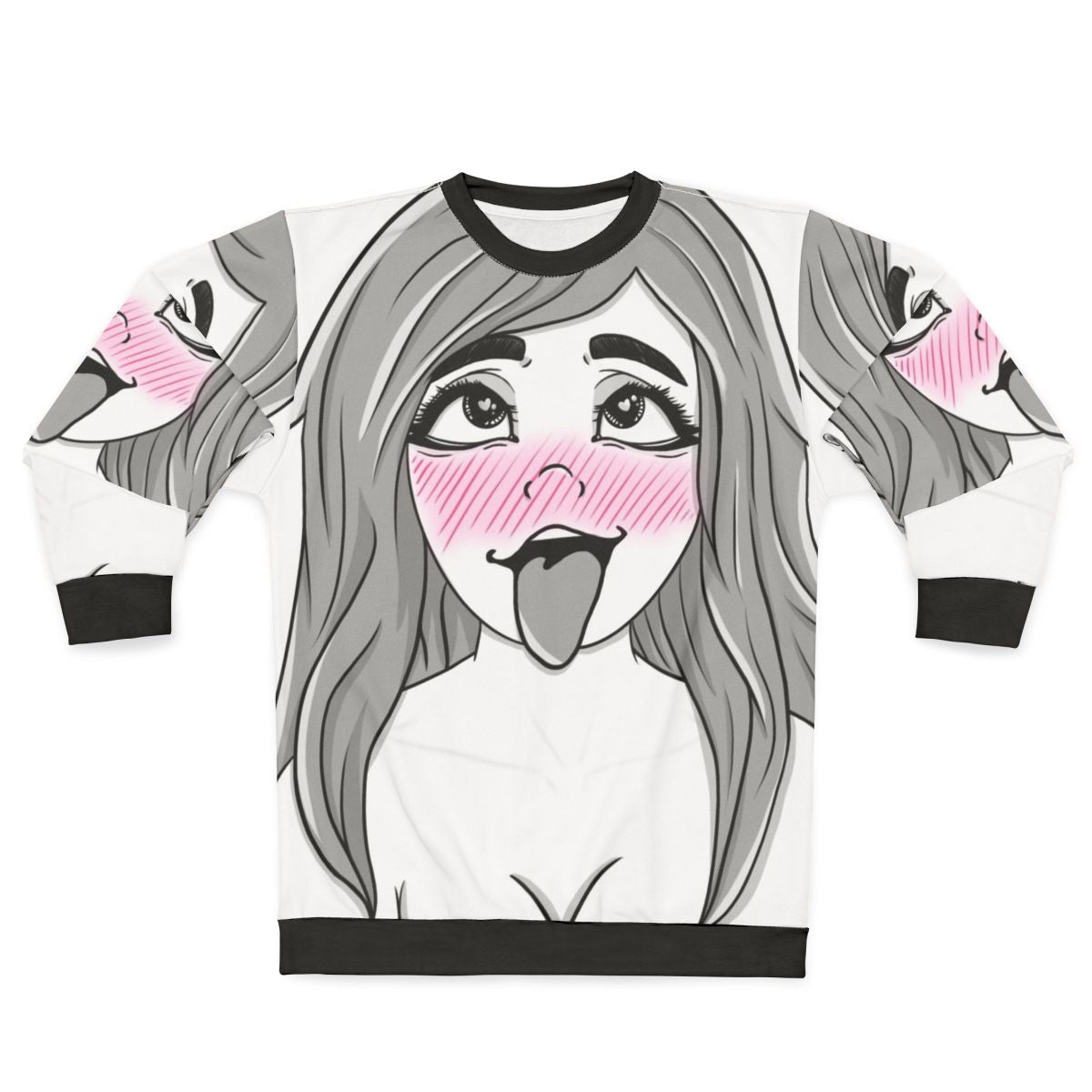 Anime inspired Snuffgasm sweatshirt for otaku and anime fans