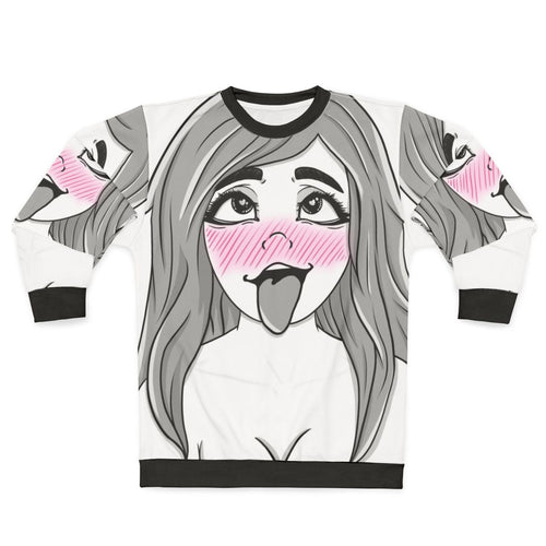 Anime inspired Snuffgasm sweatshirt for otaku and anime fans