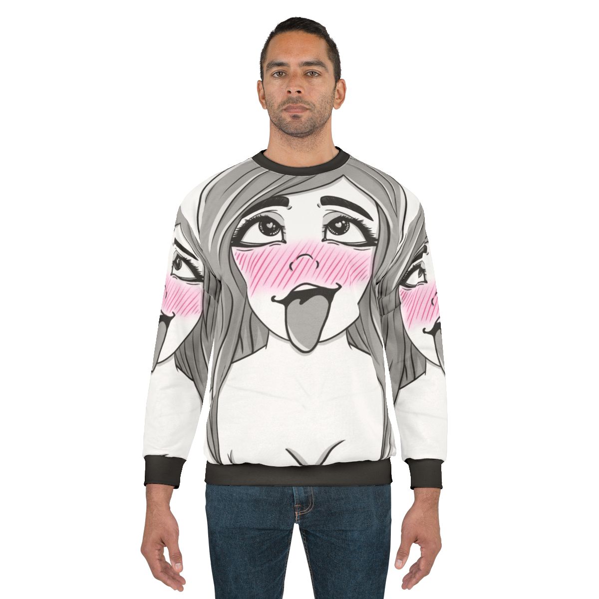 Anime inspired Snuffgasm sweatshirt for otaku and anime fans
