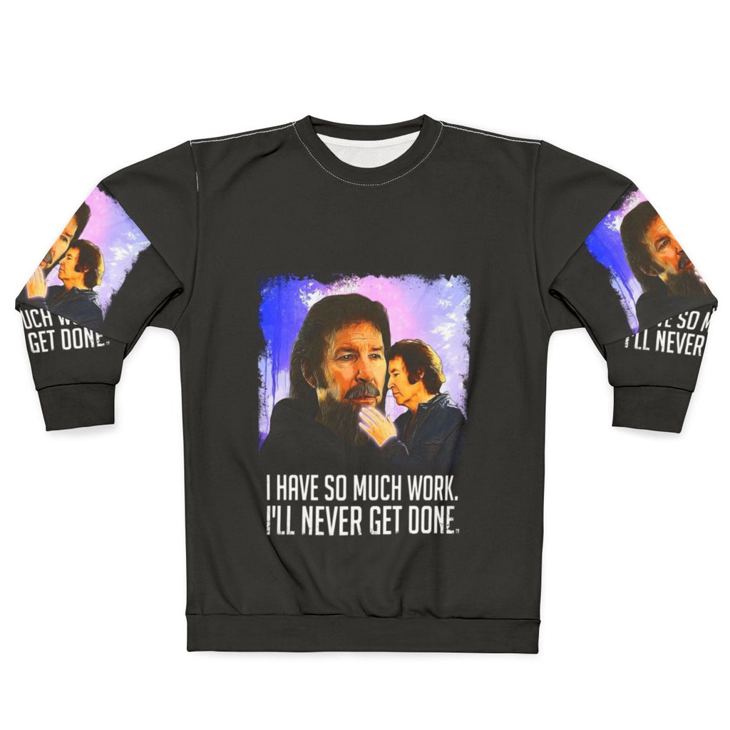 So Much Work Sweatshirt featuring Neil Breen, the indie cult film director