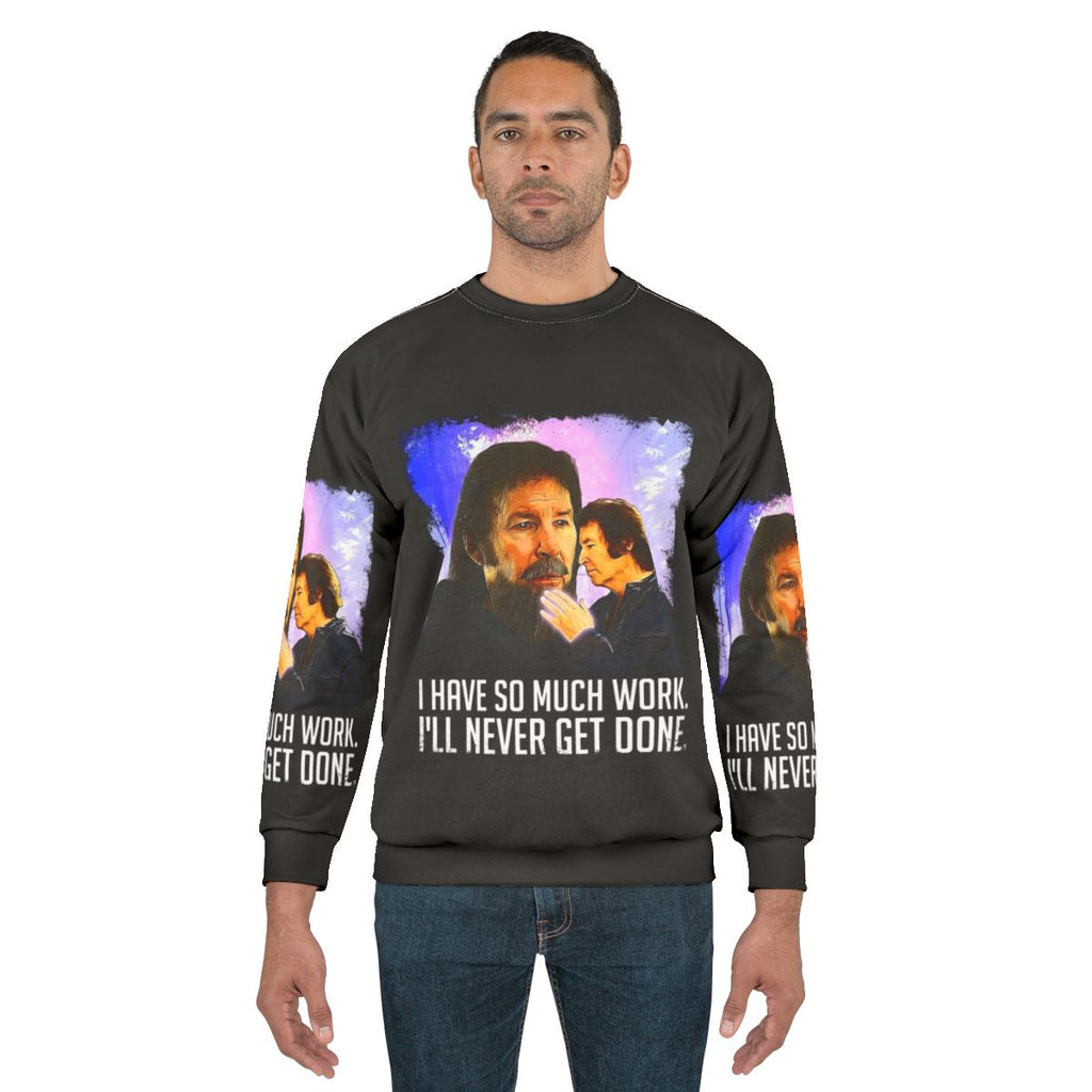 So Much Work Sweatshirt featuring Neil Breen, the indie cult film director