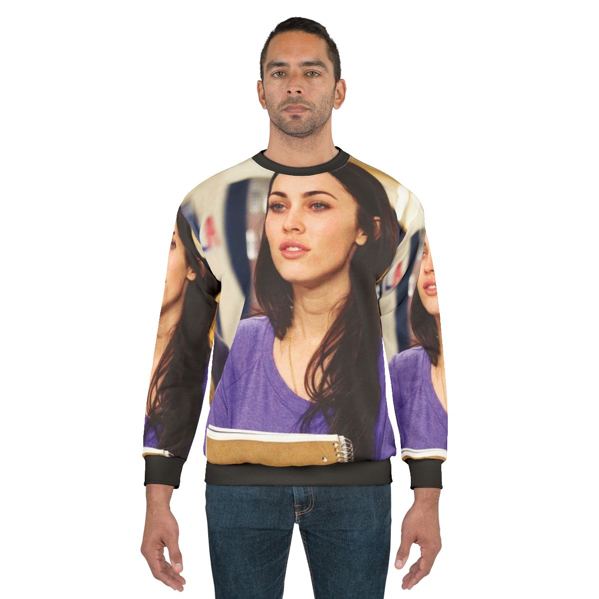 Tired graphic sweatshirt