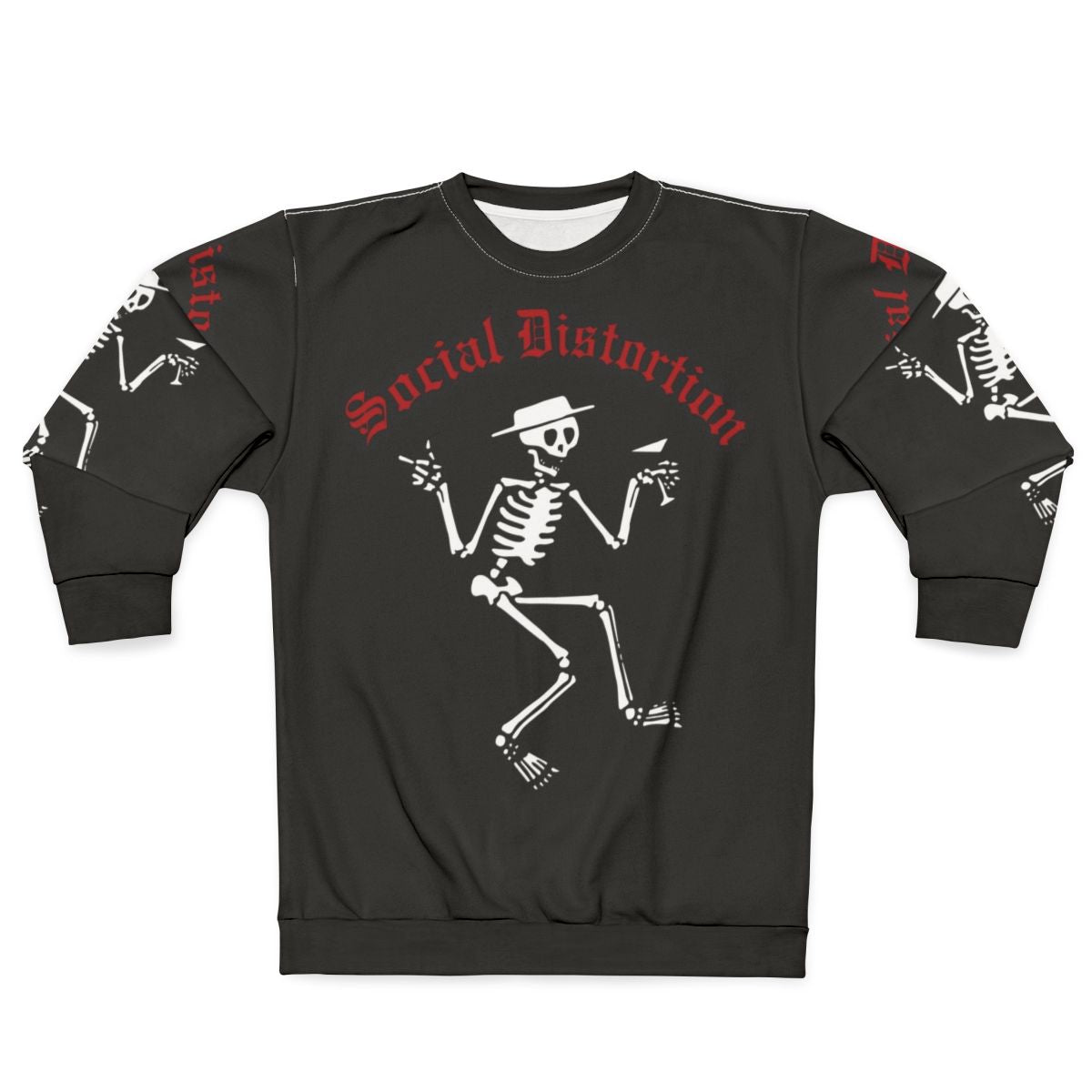 Social Distortion Punk Rock Band Sweatshirt