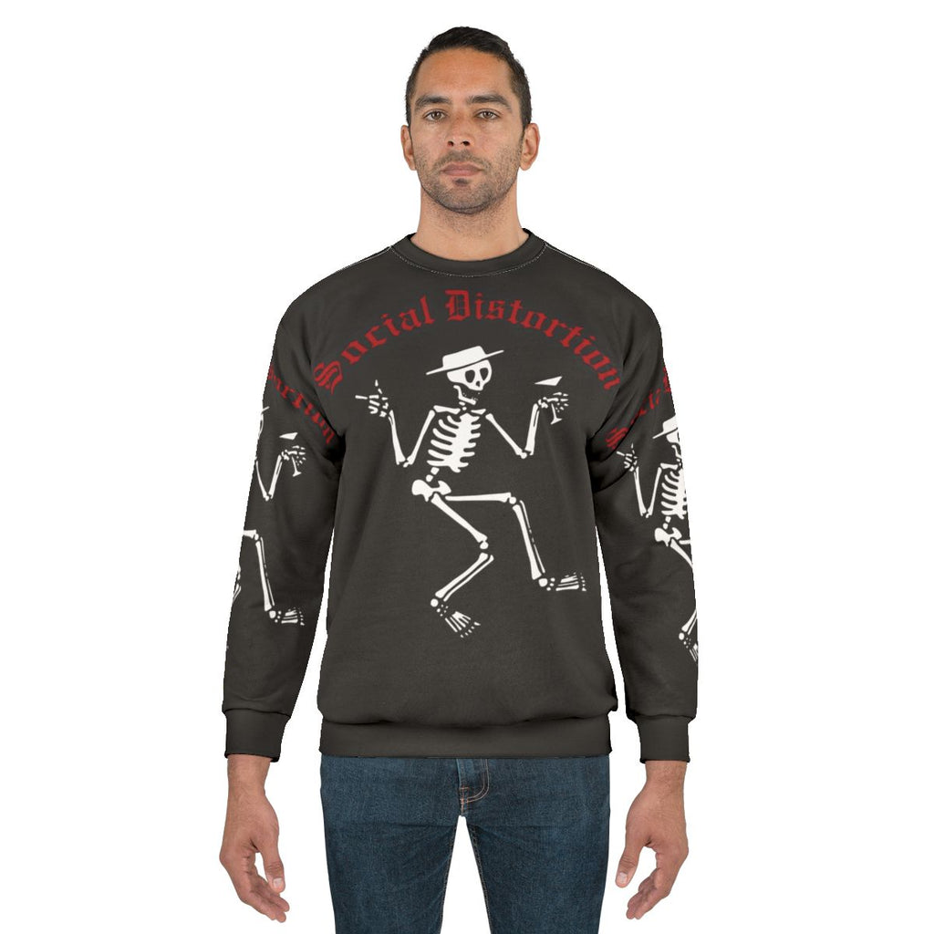 Social Distortion Punk Rock Band Sweatshirt