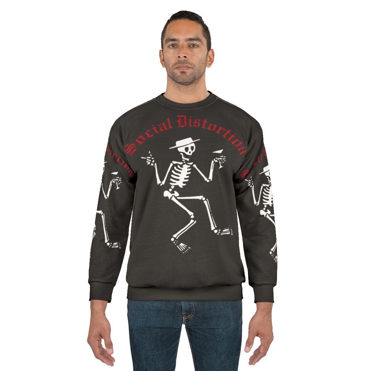 Social Distortion Punk Rock Band Sweatshirt