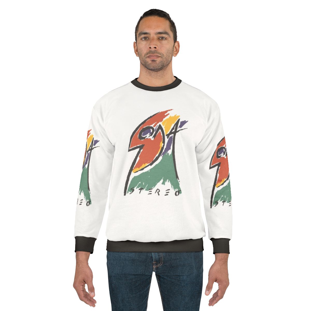 Soda Stereo Classic Sweatshirt