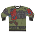 Soda Stereo Sweatshirt with Retro 90s Rock en Español Design