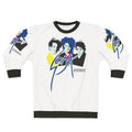 Soda Stereo Sweatshirt with low poly, fragment design
