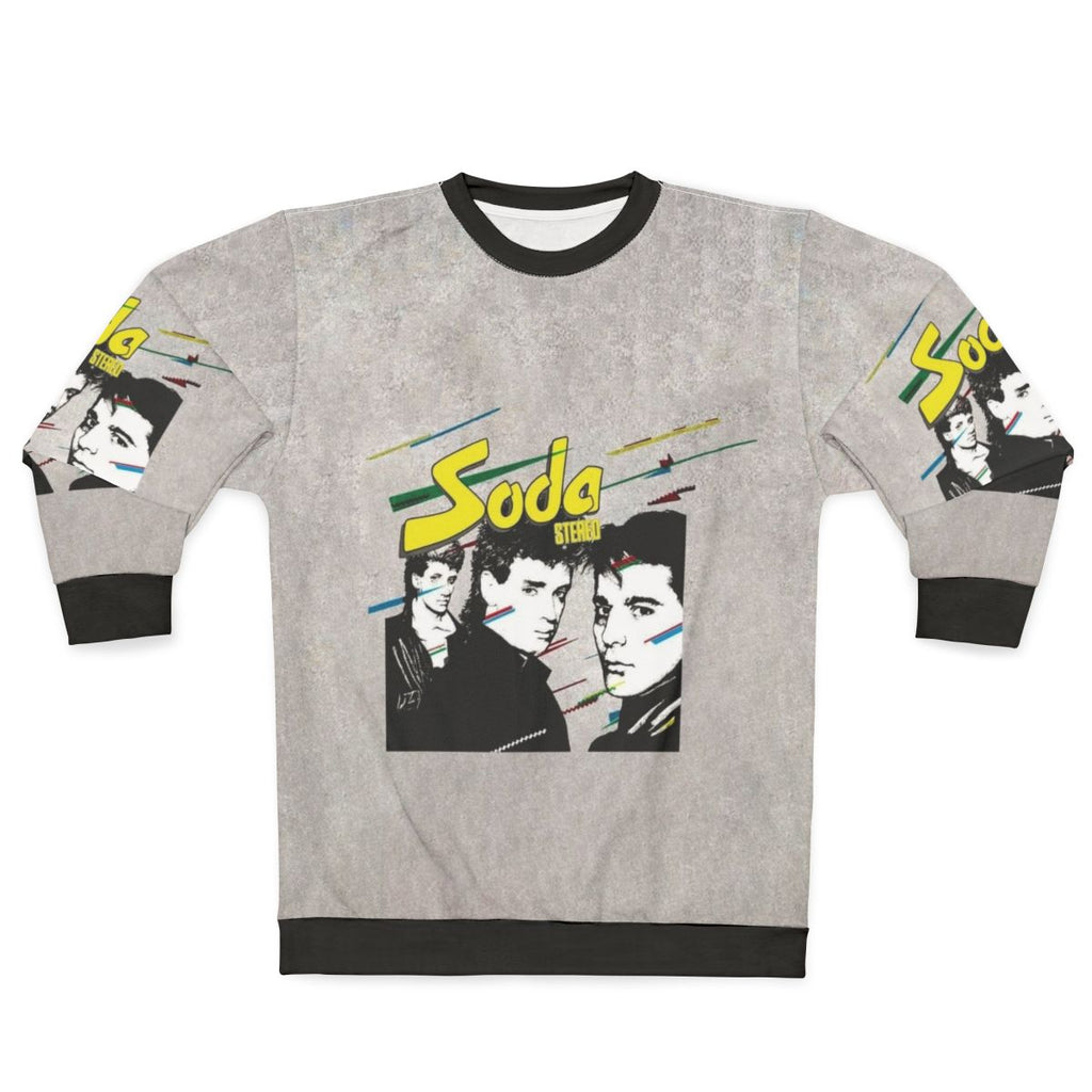 Soda Stereo Argentina Music Retro Sweatshirt