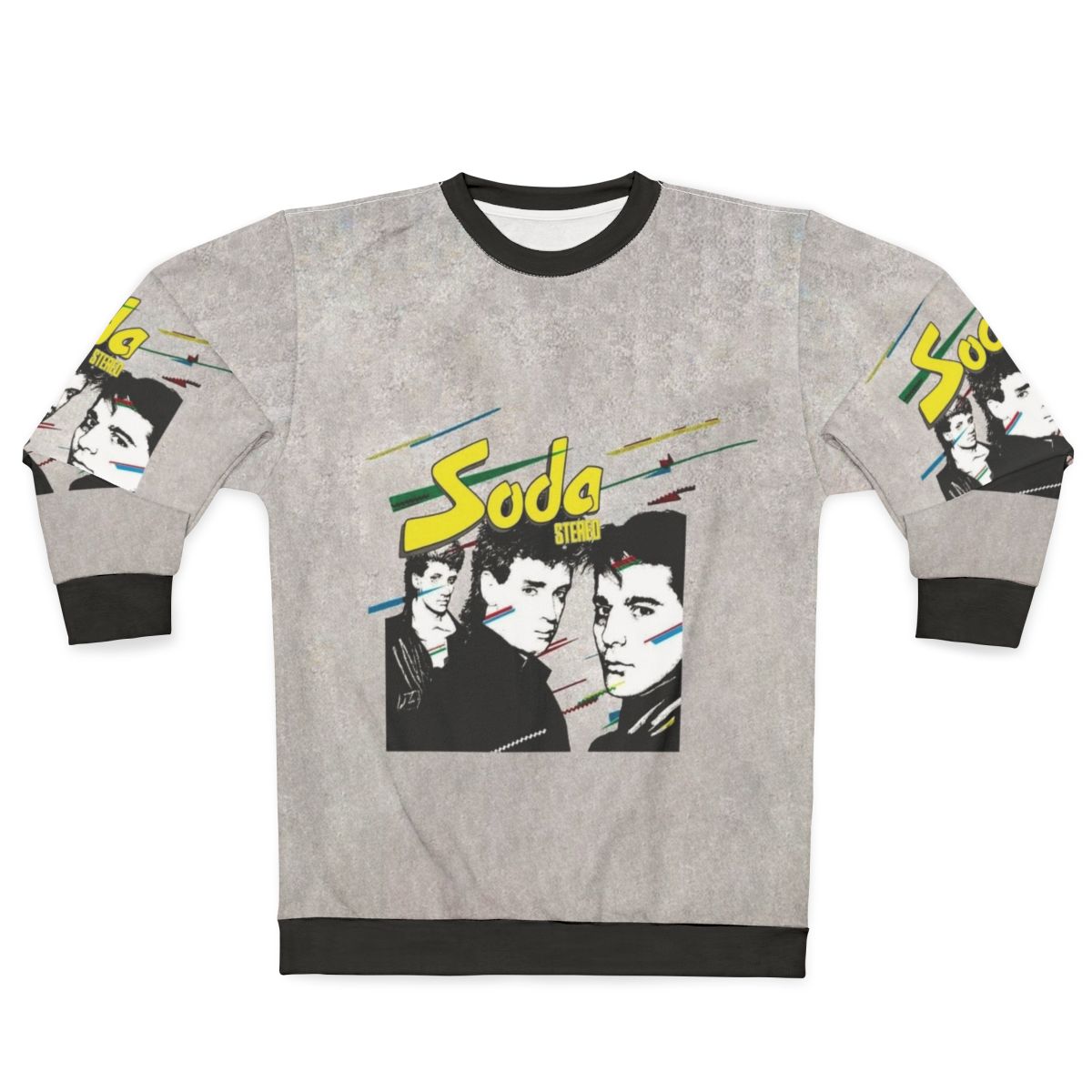 Soda Stereo Argentina Music Retro Sweatshirt