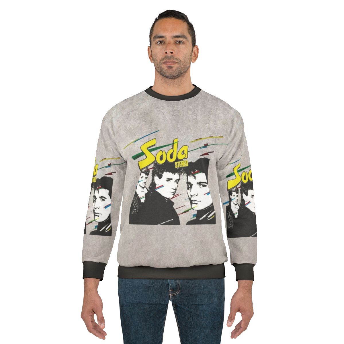 Soda Stereo Argentina Music Retro Sweatshirt