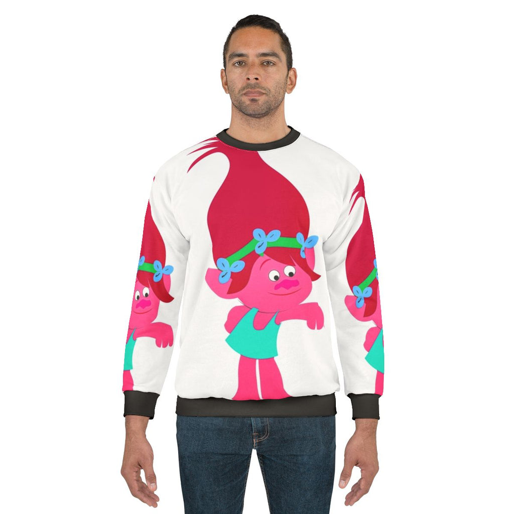 Soft and Comfortable Crew-Neck Sweatshirt
