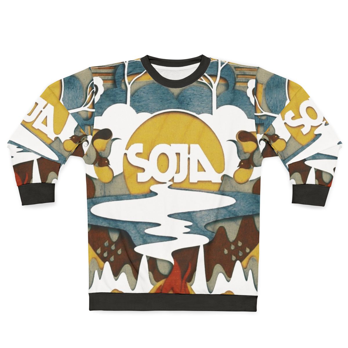 Soja Hawaii Reggae Sweatshirt