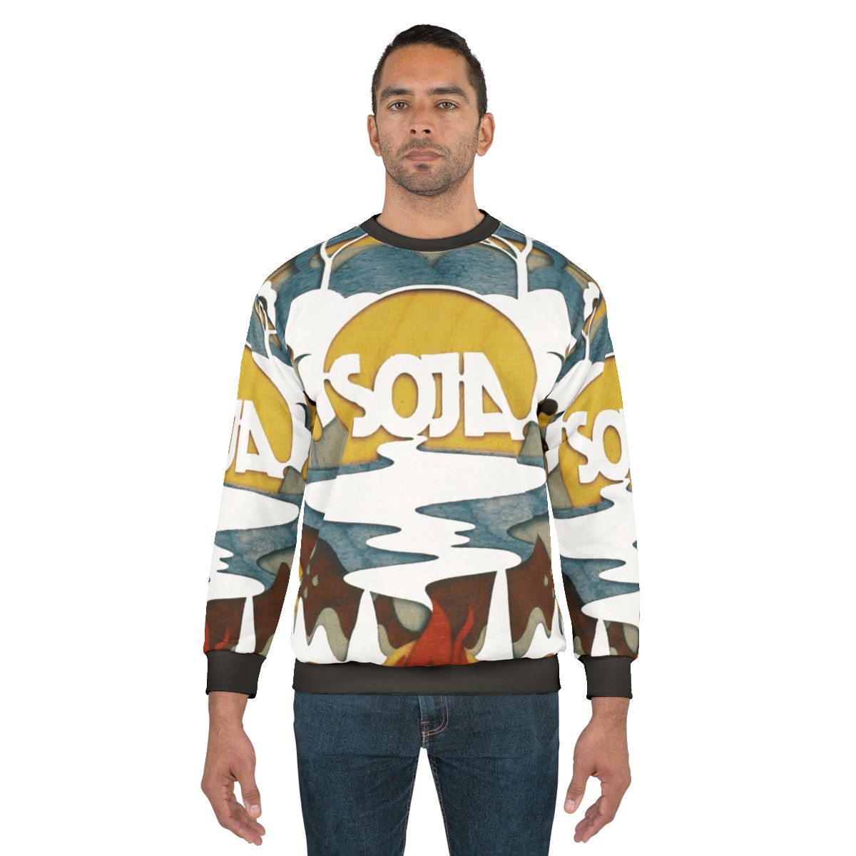 Soja Hawaii Reggae Sweatshirt