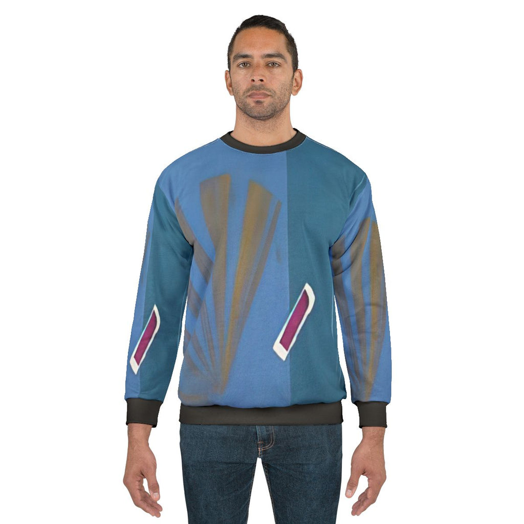 Sol Lewitt minimalist geometric abstract vector art sweatshirt