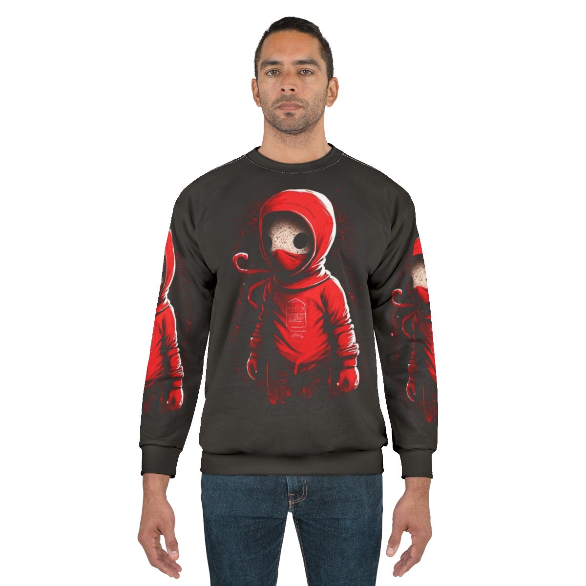  Squid Game Soldier Sweatshirt