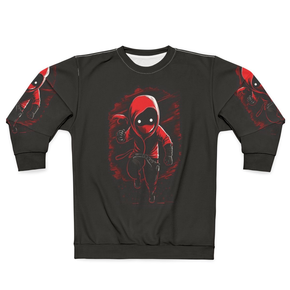 Squid Game Soldier Sweatshirt with Player 456 Character