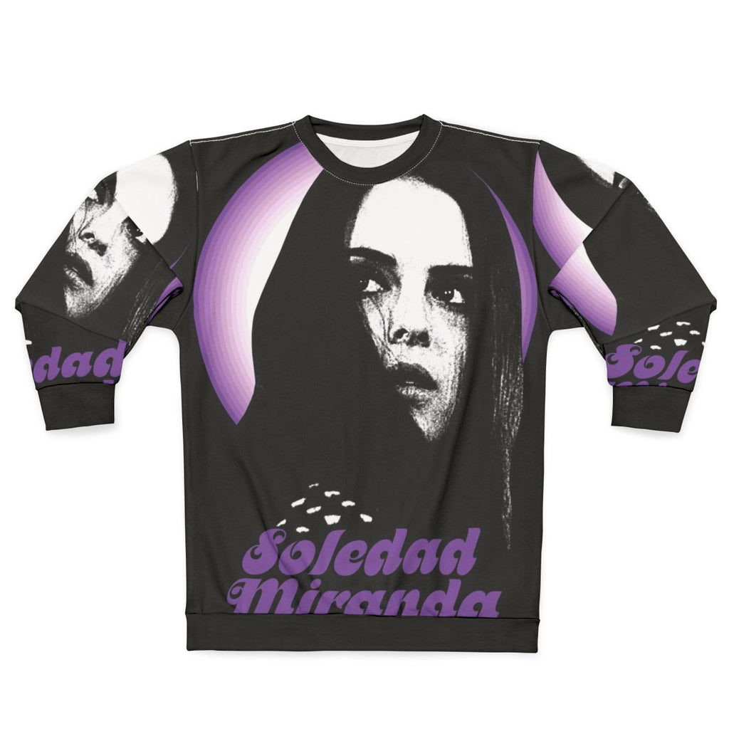 Soledad Miranda & Eugenie De Sade Cult Icon Sweatshirt
