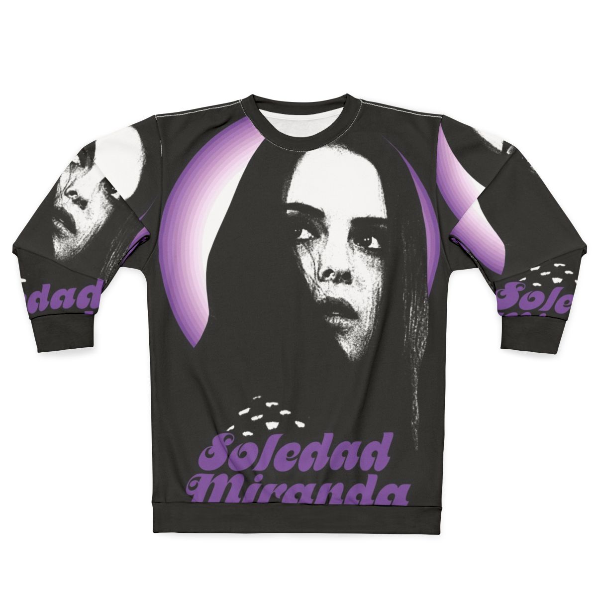 Soledad Miranda & Eugenie De Sade Cult Icon Sweatshirt