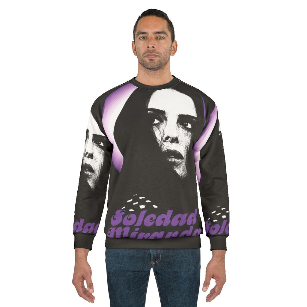 Soledad Miranda & Eugenie De Sade Cult Icon Sweatshirt