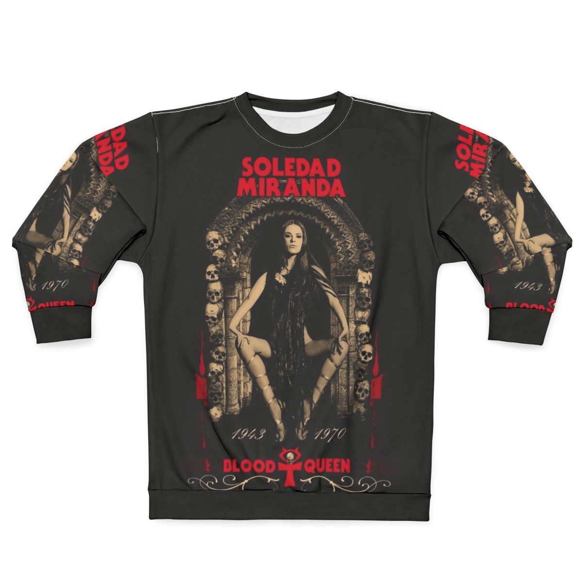 Soledad Miranda Tribute Sweatshirt