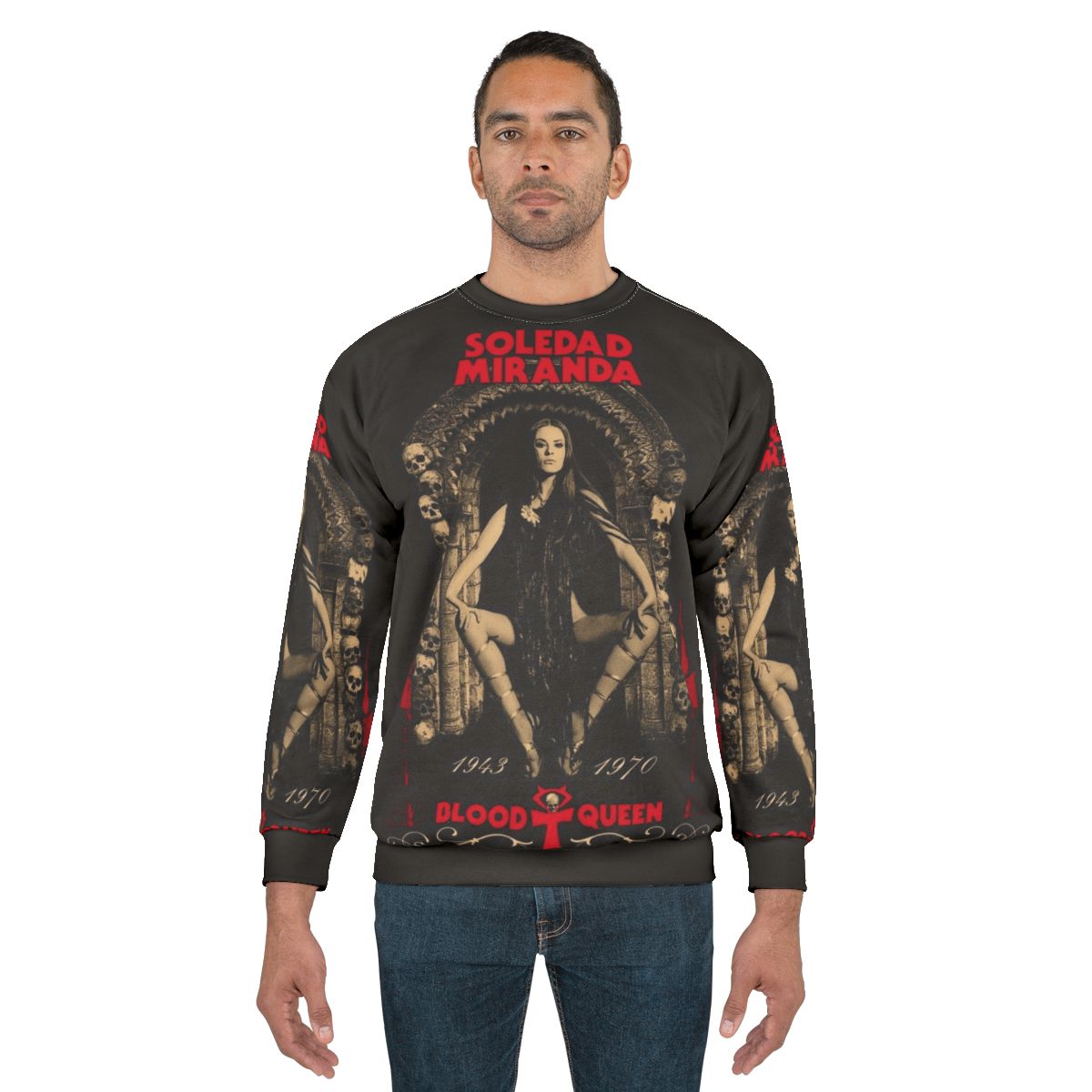 Soledad Miranda Tribute Sweatshirt