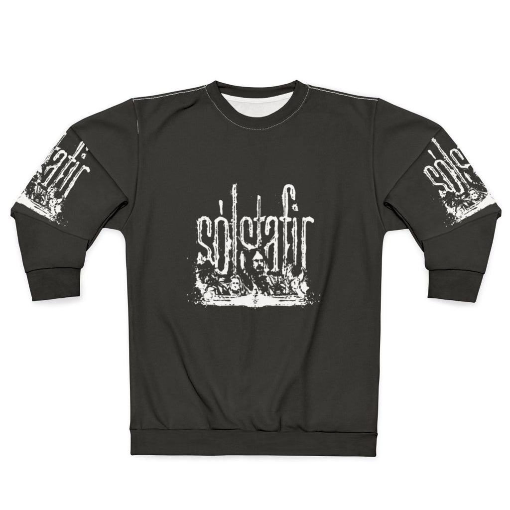 Solstafir Logo Black Metal Sweatshirt