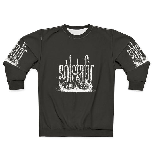 Solstafir Logo Black Metal Sweatshirt