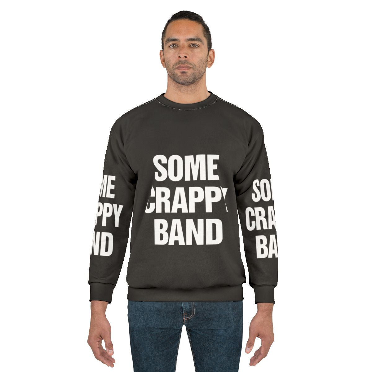 Some Crappy Band Graphic Sweatshirt