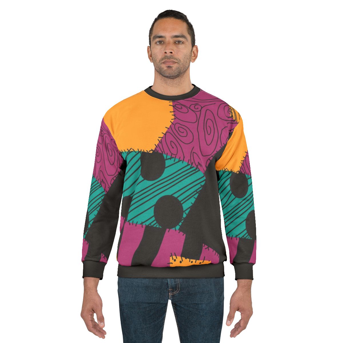 Something In The Wind Nightmare Before Christmas Sweatshirt