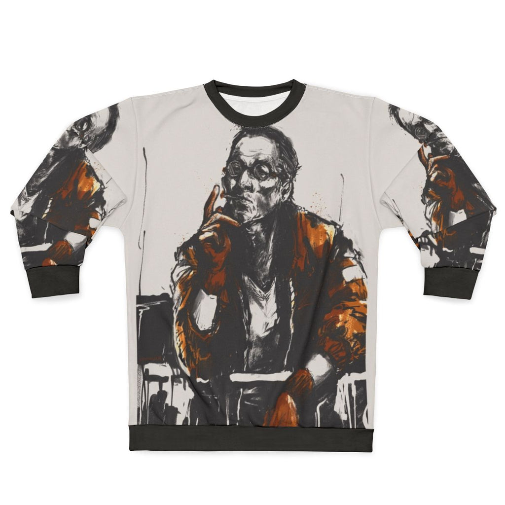 Disco Elysium "Something of a Ritual" Sweatshirt featuring Kim Kitsuragi