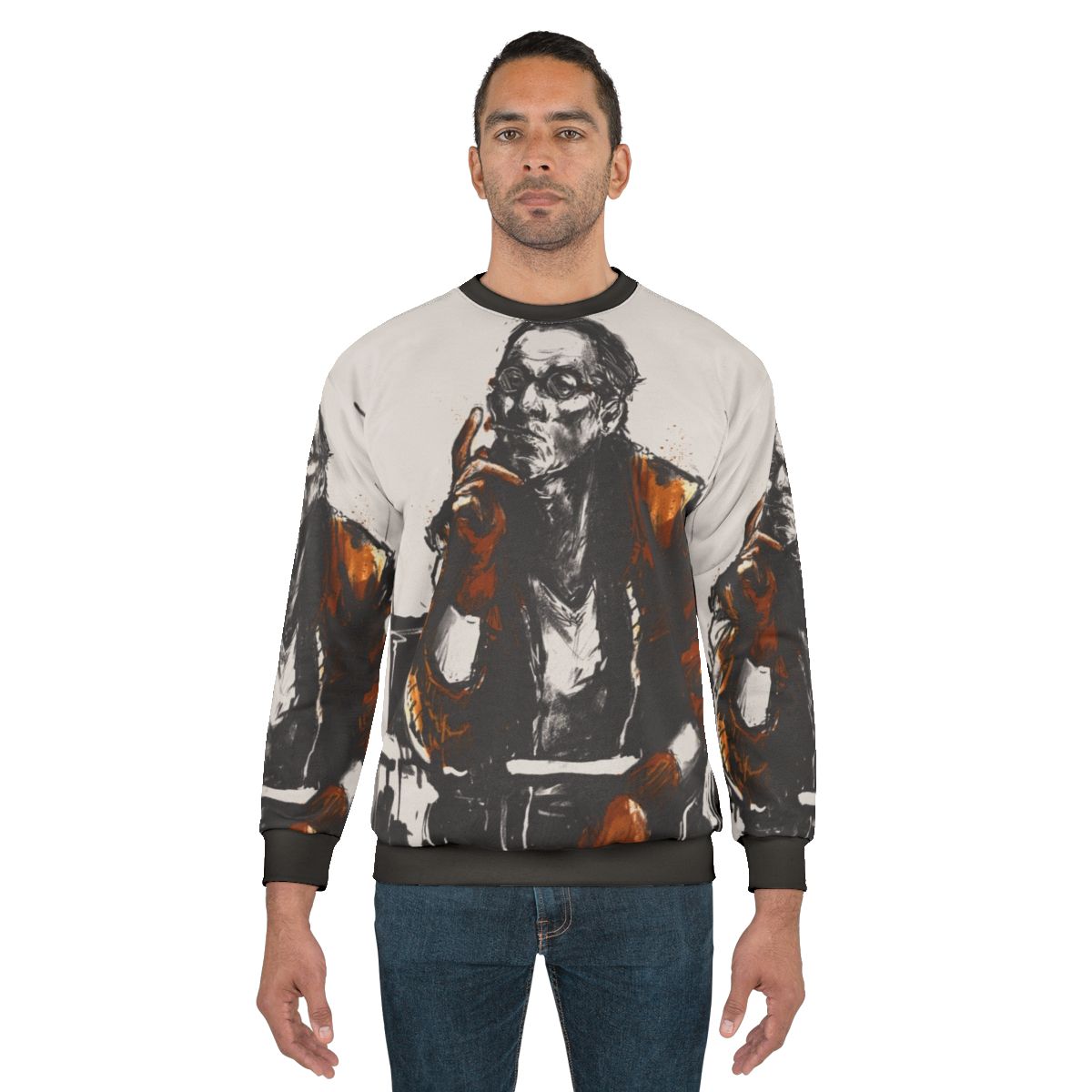 Disco Elysium "Something of a Ritual" Sweatshirt featuring Kim Kitsuragi