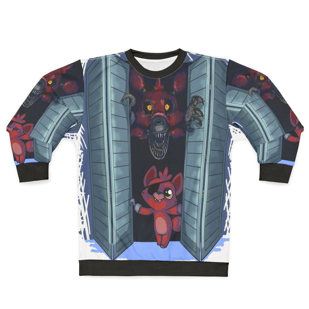 FNAF Foxy the Pirate Fox Plush Sweatshirt
