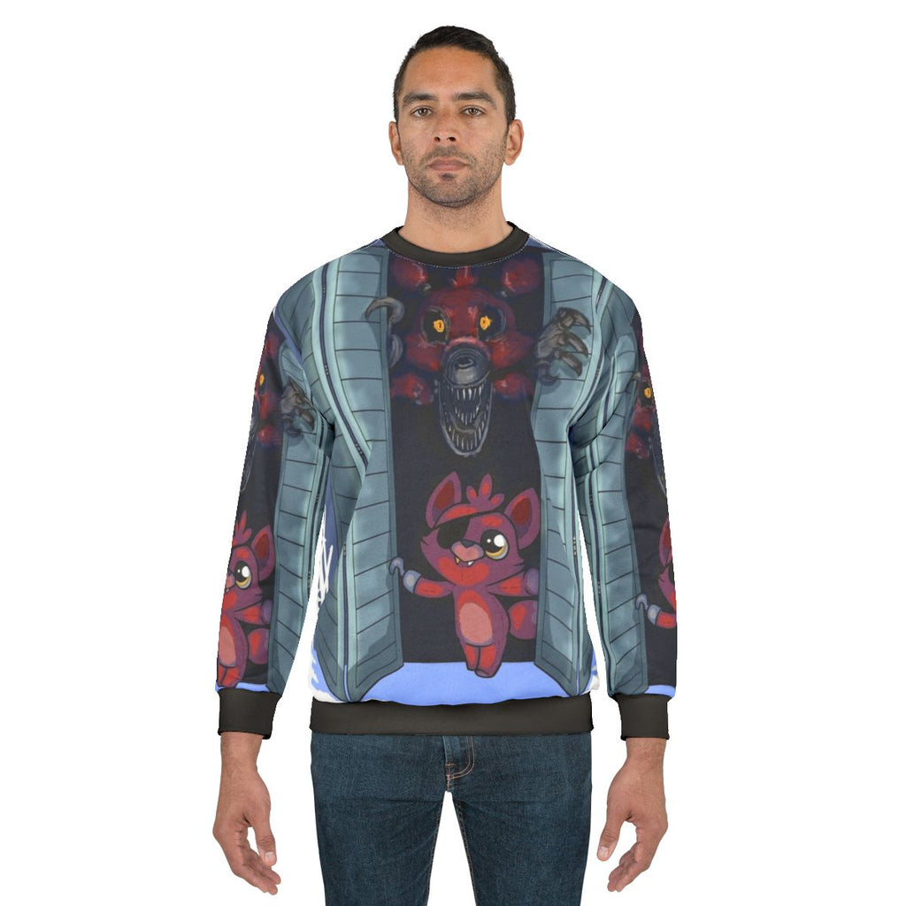 FNAF Foxy the Pirate Fox Plush Sweatshirt