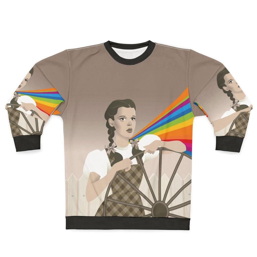 Judy Garland "Somewhere" Wizard of Oz sweatshirt design