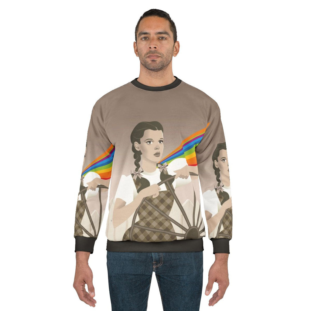 Judy Garland "Somewhere" Wizard of Oz sweatshirt design