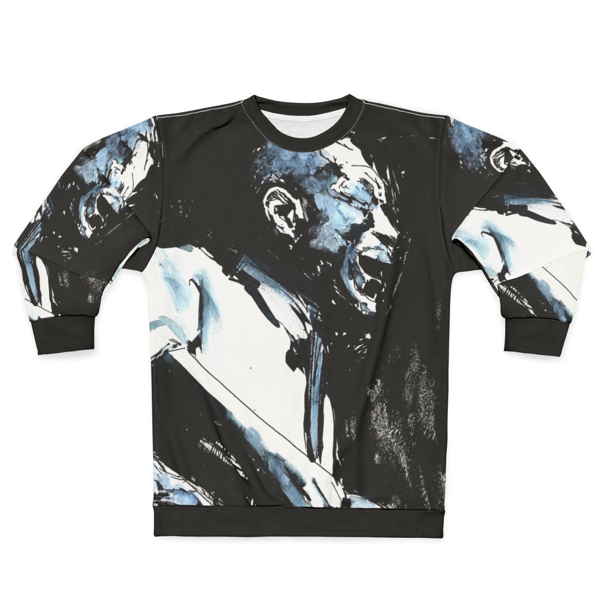 Vintage Son House Delta Blues Graphic Sweatshirt